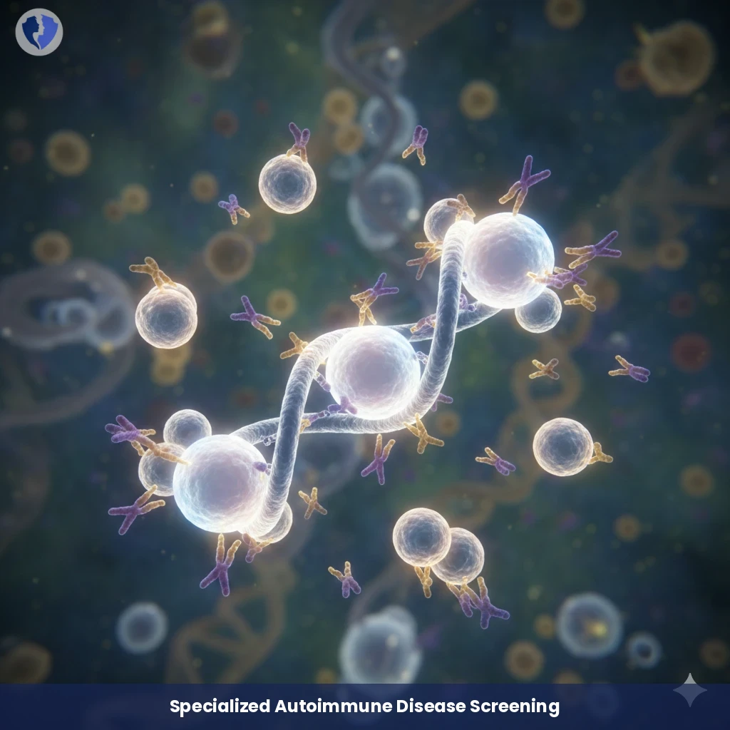 Anti-Histone Antibody Test