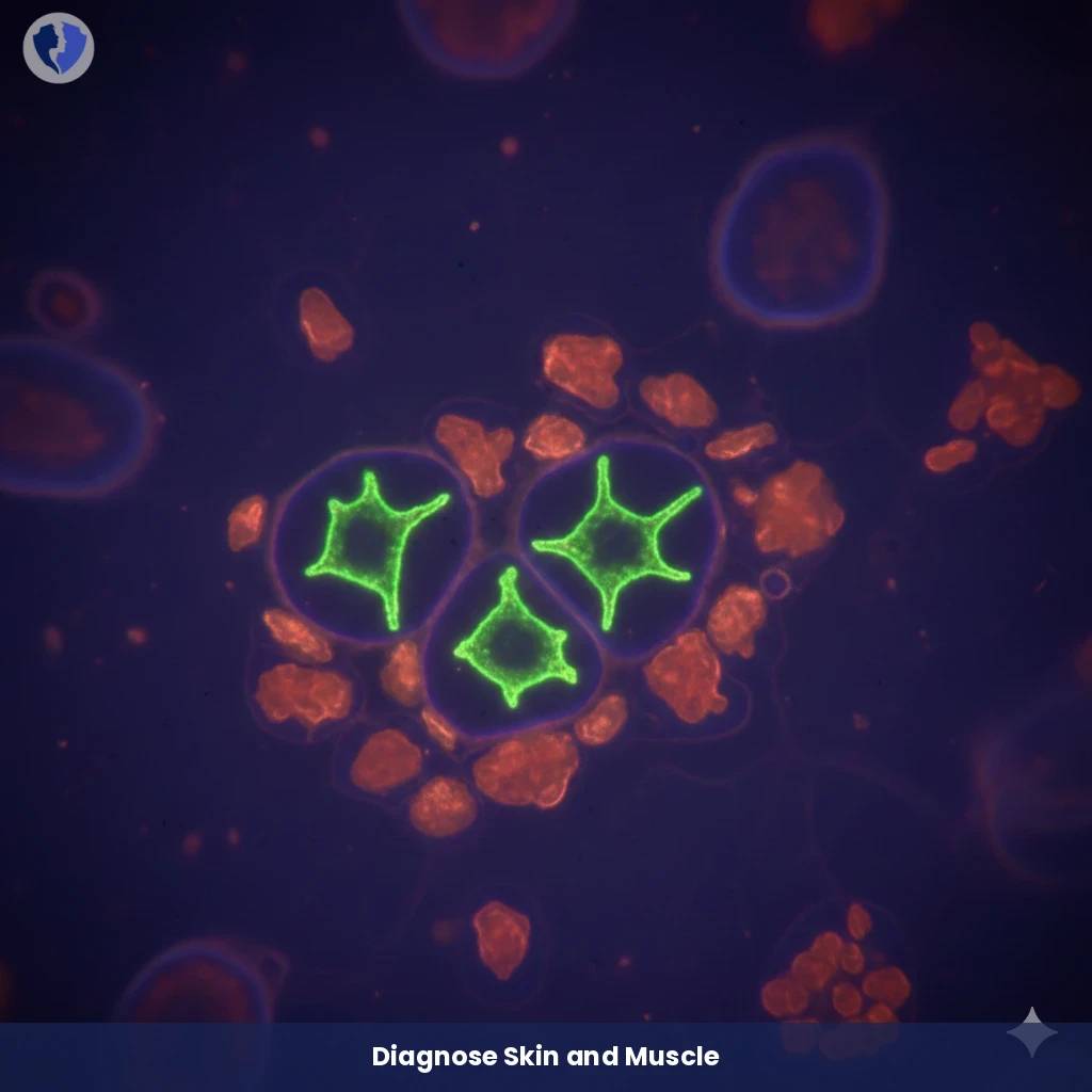 Dermatomyositis Antibody Test - Anti-Mi-2 Antibody Test