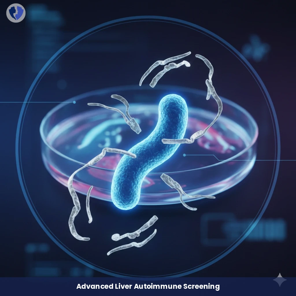 Anti-Mitochondrial Antibody Test - Anti-Mitochondrial Antibody (AMA) Screening