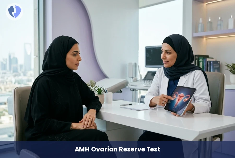 Check Your Ovarian Reserve - Anti-Müllerian Hormone (AMH) Test