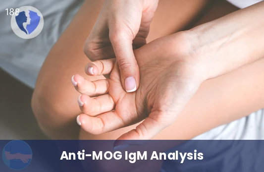 Immune Nerve Inflammation Test - Anti-Myelin Oligodendrocyte Glycoprotein (MOG) IgM Test