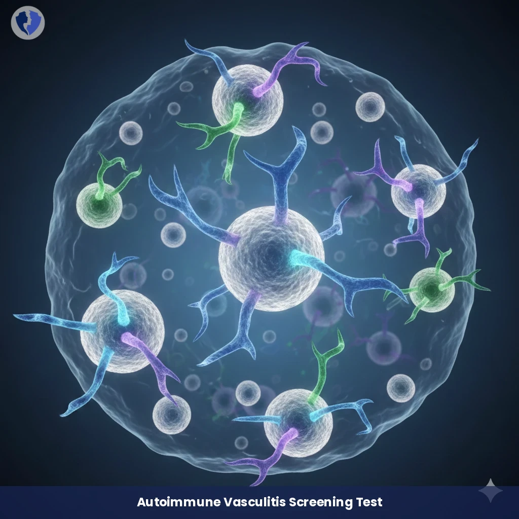 ANCA Vasculitis Screening - Anti-Neutrophil Cytoplasmic Antibodies (ANCA) Screening