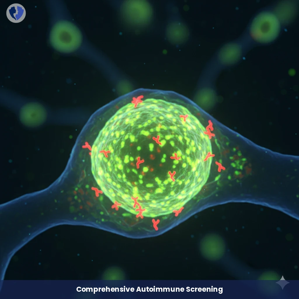 ANA Screening Test - Anti-Nuclear Antibodies (ANA) by IFA