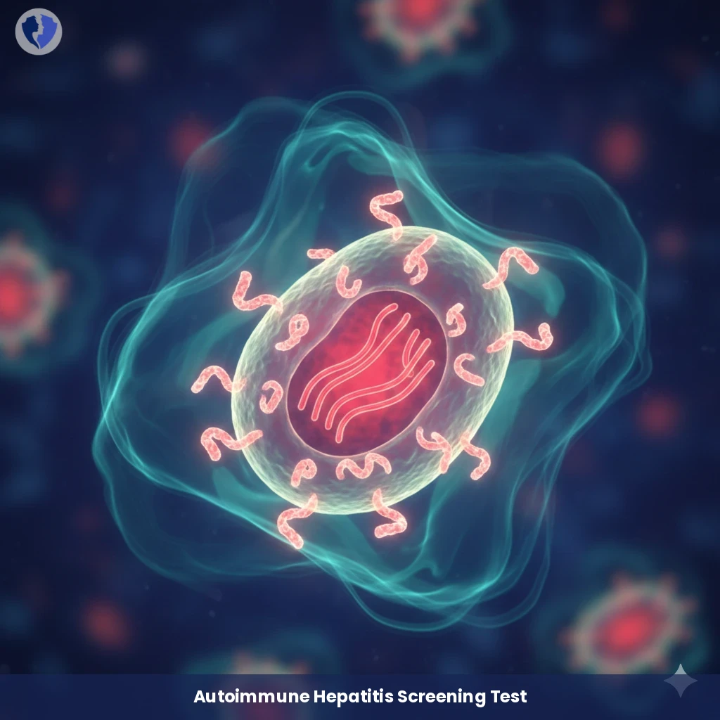 Autoimmune Hepatitis ASMA Test - Anti-Smooth Muscle Antibodies (ASMA) Test