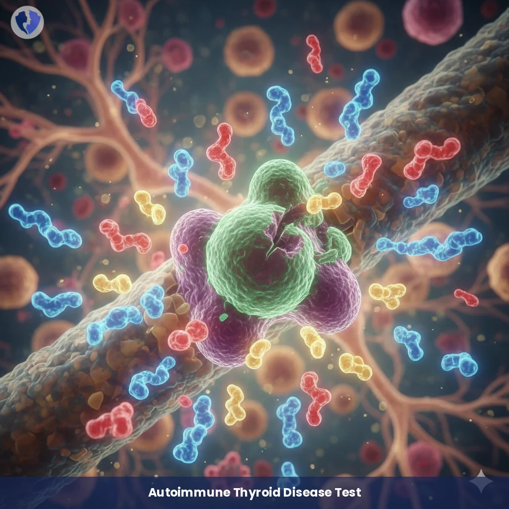 Thyroid Antibody Diagnostic Test - Anti-Thyroid Peroxidase Antibodies (Anti-TPO) Test