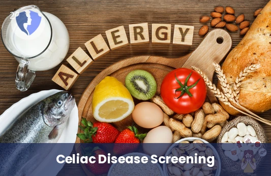 Celiac Disease Screening - Anti-Tissue Transglutaminase IgA Test