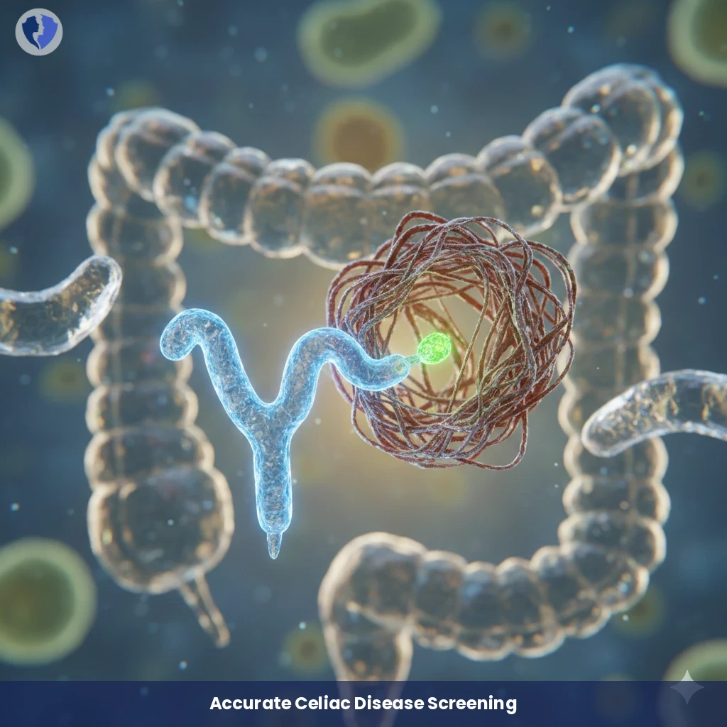 Celiac Disease Diagnostic Test - Anti-Tissue Transglutaminase IgA Test