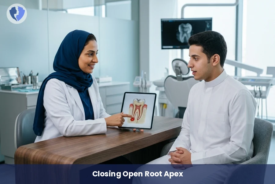Save Your Permanent Teeth - Apexification Procedure
