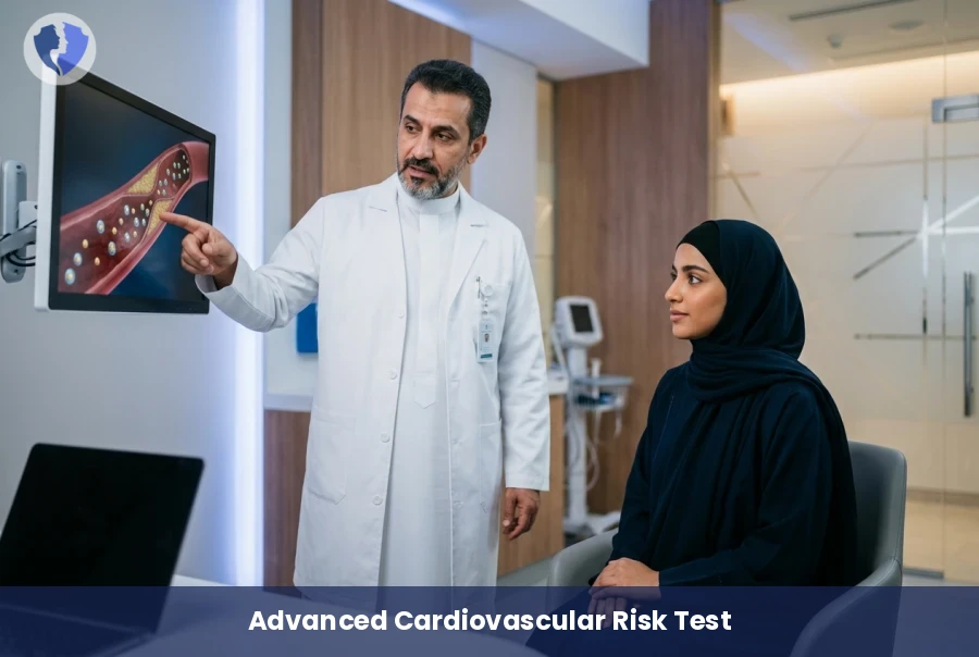 Advanced Heart Health Screening - Apolipoprotein B (ApoB) Blood Test
