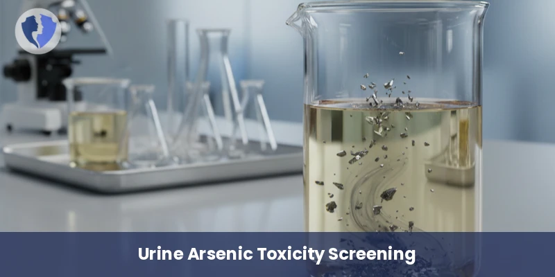 Arsenic Urine Screening - Arsenic in Random Urine Test