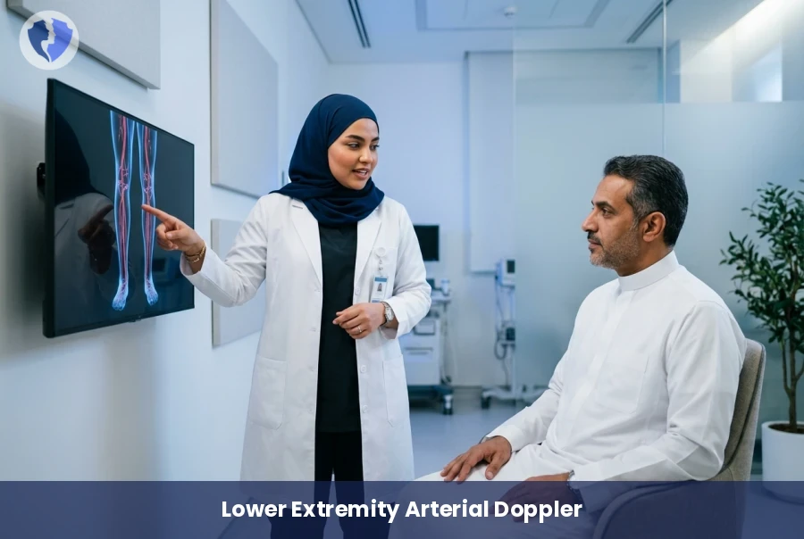 Check Your Lower Limb Arteries - Arterial Doppler of Lower Extremities