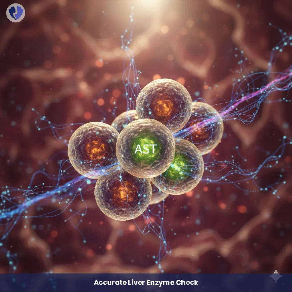 Liver and Muscle Health Check - Aspartate Aminotransferase (AST) Test