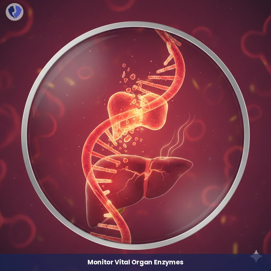 AST Liver & Muscle Enzyme Test - Aspartate Aminotransferase (AST) Test