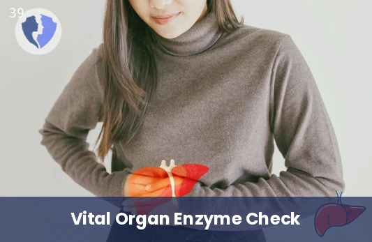 Liver and Heart Health Marker - Aspartate Aminotransferase (AST) Test