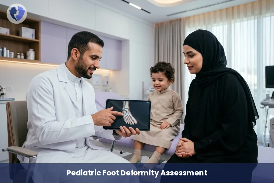 Pediatric Metatarsus Adductus Assessment - Assessment of Metatarsus Adductus