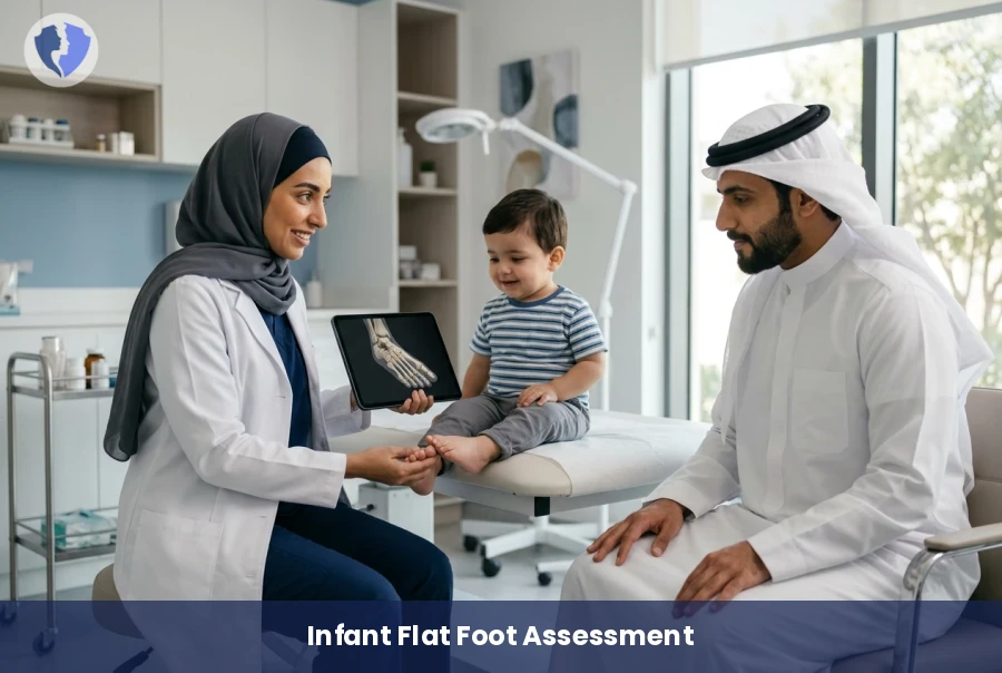 Check Your Child's First Steps - Assessment of Severe Calcaneovalgus Deformity