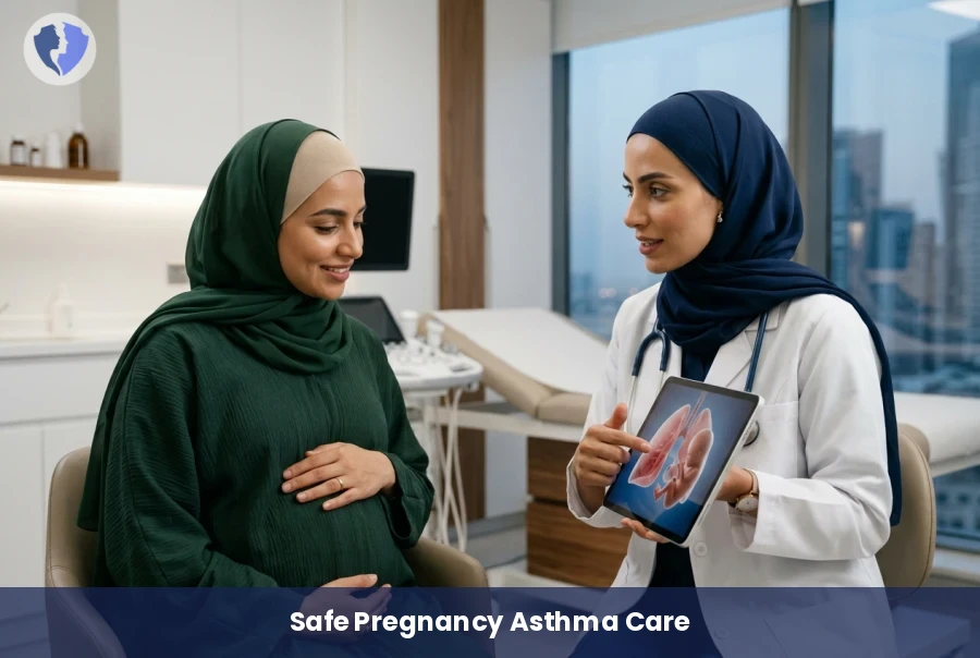 Breathe Safely During Pregnancy - Asthma Control and Management Program in Pregnancy