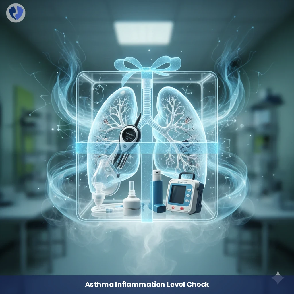 Asthma Inflammation Check - Asthma Inflammation Assessment Package (ESR & CRP)