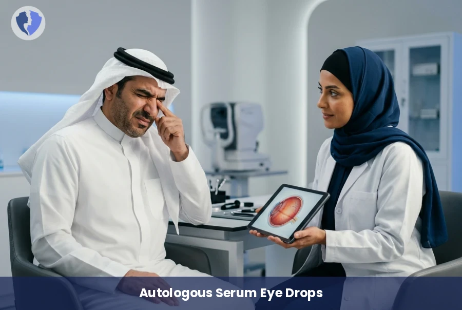 Advanced Cure for Severe Dry Eye - Autologous Serum Eye Drops Suitability Assessment