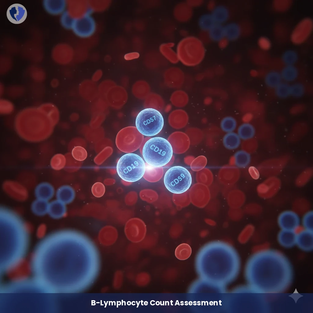 B-Lymphocyte Immune Count - B-Lymphocyte CD19 Count