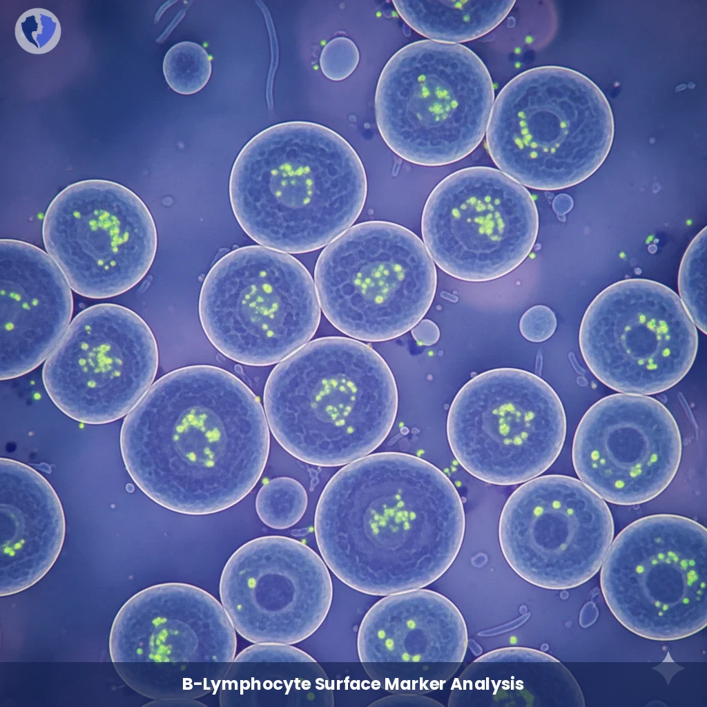 Allergy and Immunity Monitoring - B-Lymphocyte CD23 Surface Marker Test