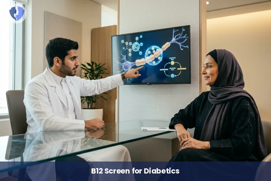 Protect Your Nerves: B12 Screen - B12 Deficiency Screen for Metformin Users (B12 & MMA)