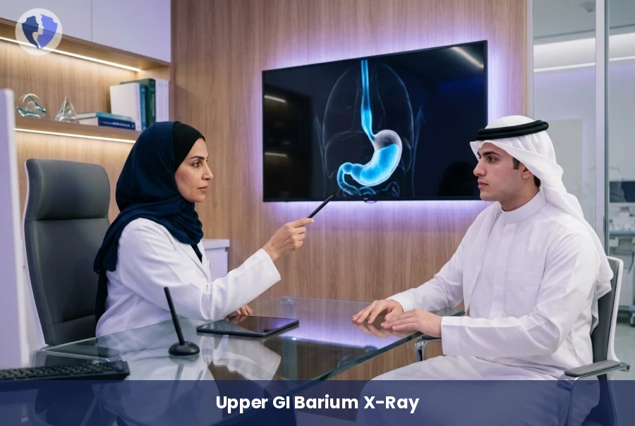 Check Your Digestive Health - Barium Swallow and Upper GI Series