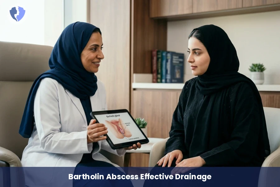 Non-Surgical Bartholin Abscess Treatment - Bartholin’s Gland Abscess Drainage (Word Catheter)
