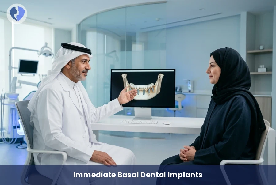 Complete Smile with Immediate Loading - Basal Dental Implants Procedure