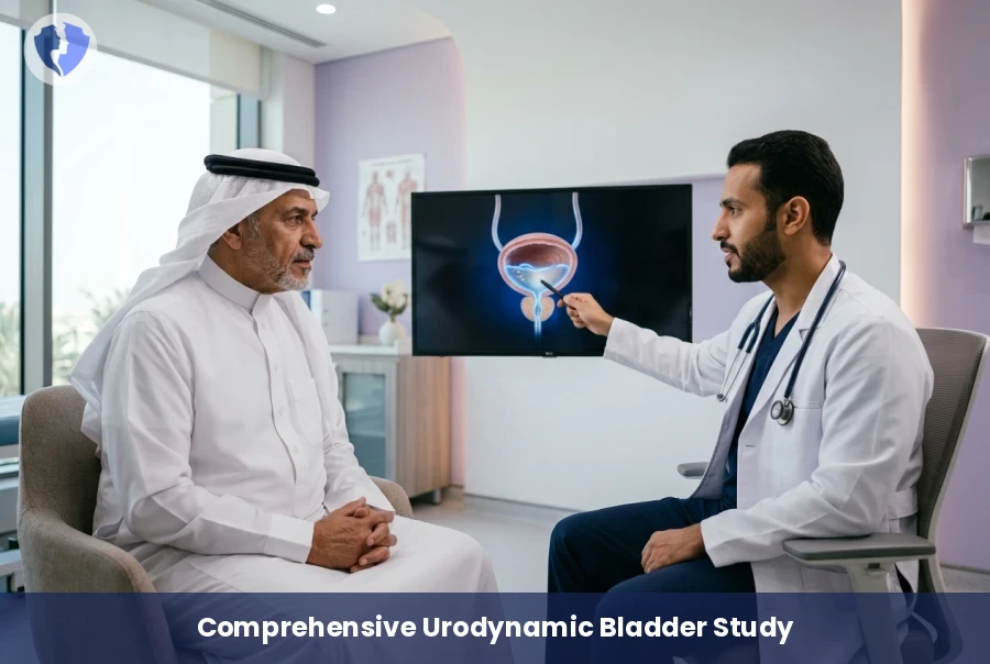 Restore Your Bladder Control - Basic Urodynamic Study