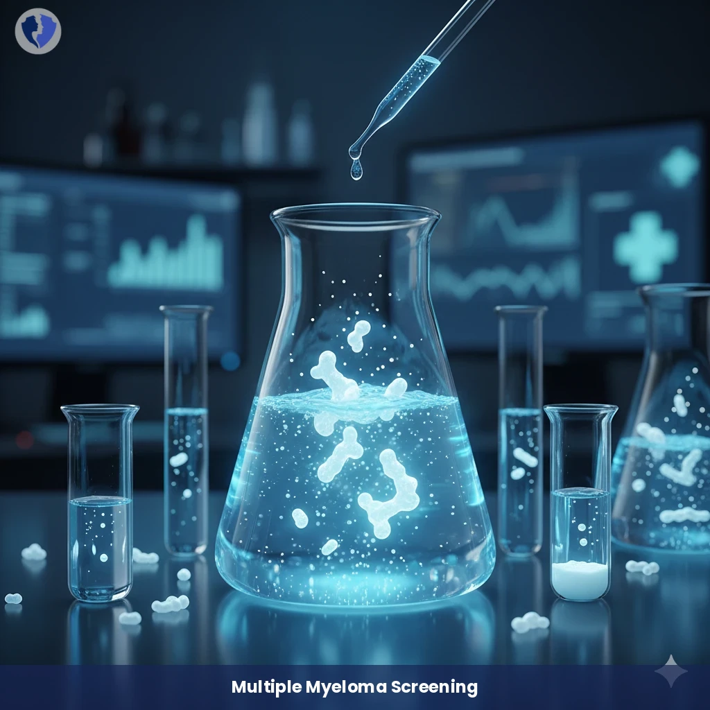 Bence Jones Protein Urine Test