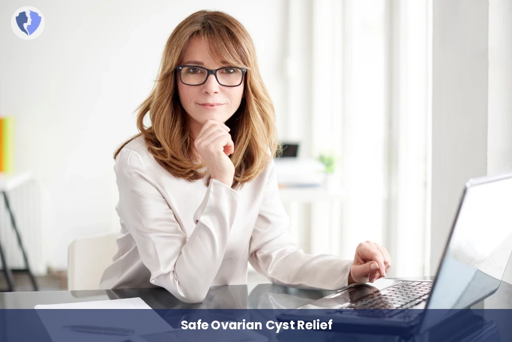 Safe Ovarian Cyst Removal - Benign Ovarian Cyst Removal Surgery