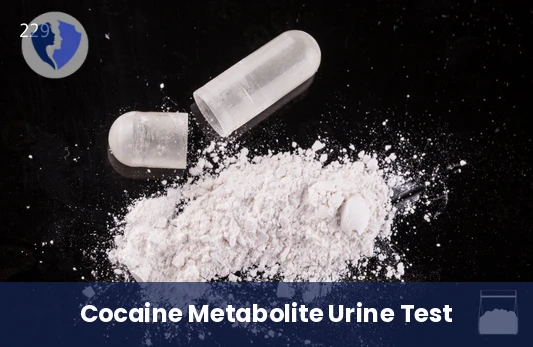 Cocaine Metabolite Urine Test - Benzoylecgonine Spot Urine Test