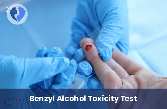 Benzyl Alcohol Level Test - Benzyl Alcohol Blood Test (GC-MS)