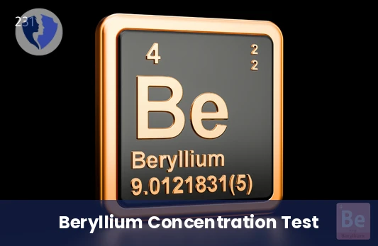 Beryllium Metal Level Test - Beryllium (Be) Level Test