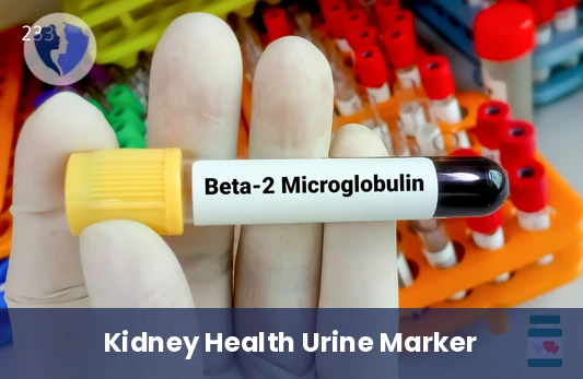 Advanced Kidney Function Test - Beta-2-Microglobulin Urine Test
