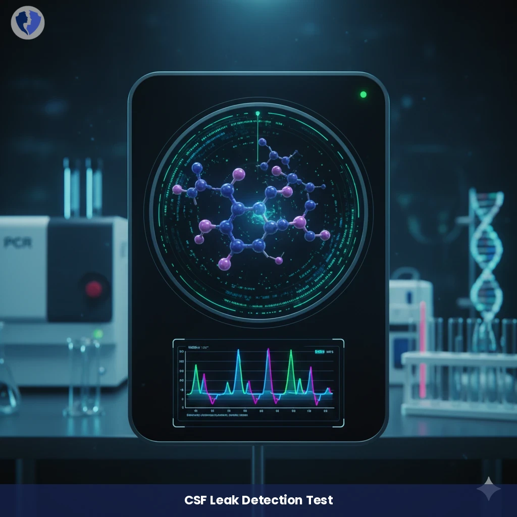 CSF Leak Detection Test - Beta-2 Transferrin Test