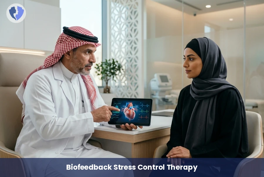 Master Your Stress Response - Biofeedback Therapy Session