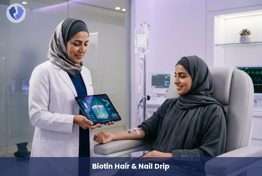 Revitalize Your Hair and Nails - Biotin IV Drip for Hair and Nails