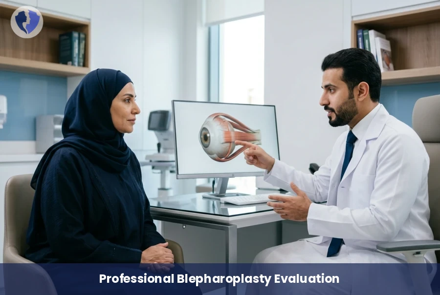 Revitalize Your Eyes with Expert Assessment - Blepharoplasty Pre-operative Assessment
