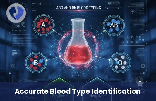 Blood Group and Rh Factor Test - Blood Grouping and Rh Factor Analysis