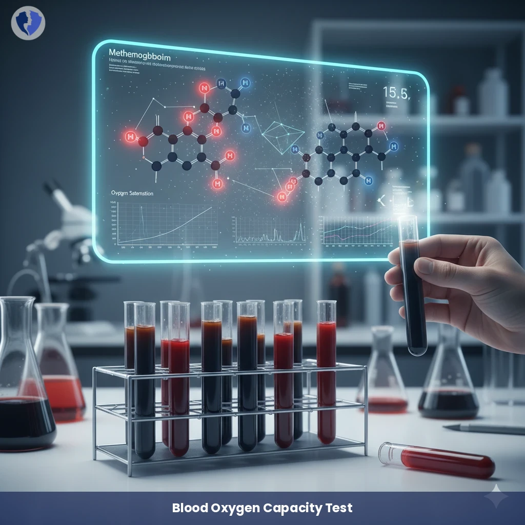 Check Your Blood Oxygen Levels - Blood Methemoglobin Test