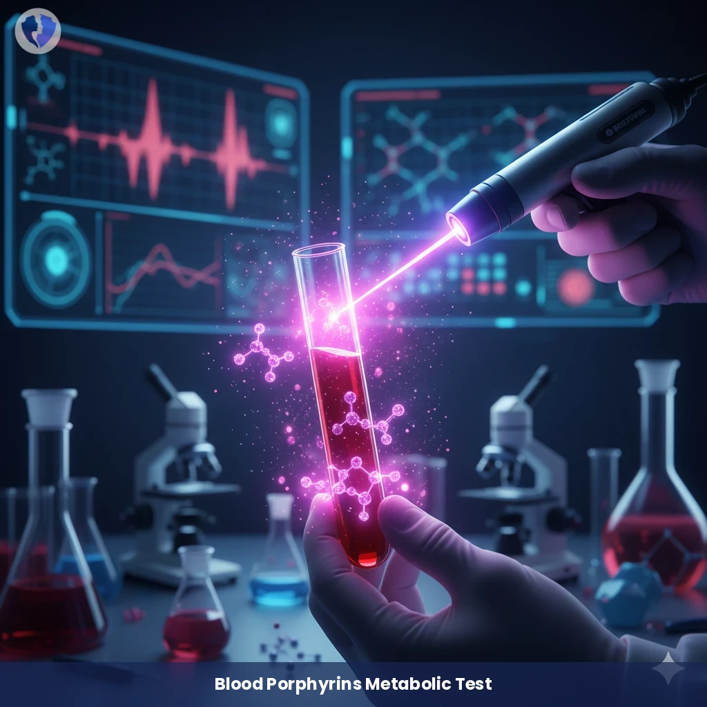 Blood Porphyrins Analysis - Blood Porphyrins Test