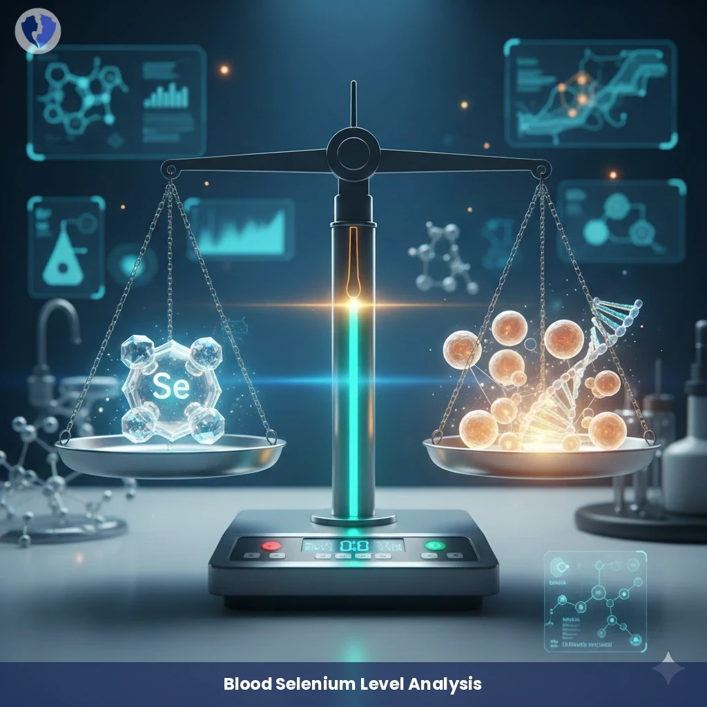 Blood Selenium Level Test
