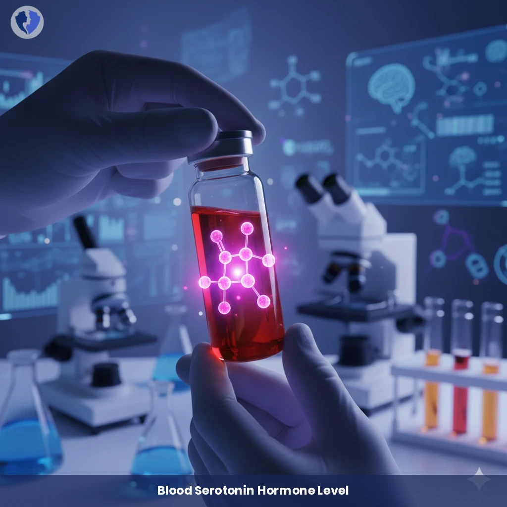 Blood Serotonin Level Test