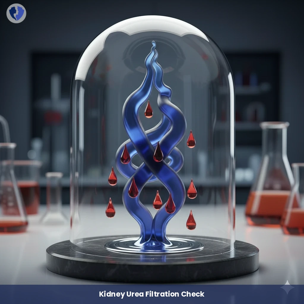 Kidney Function Efficiency Test - Blood Urea Nitrogen (BUN) Test