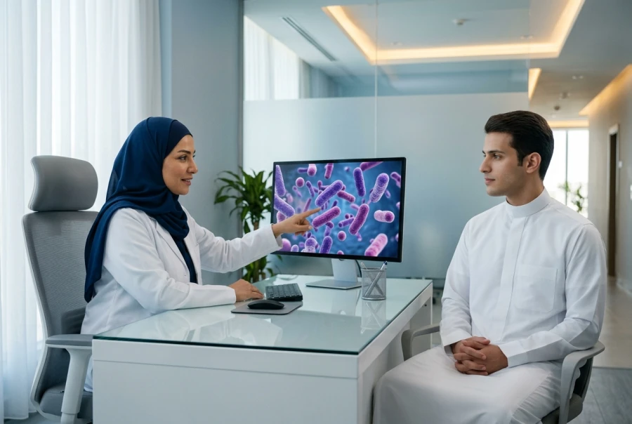 Body Fluid Gram Stain