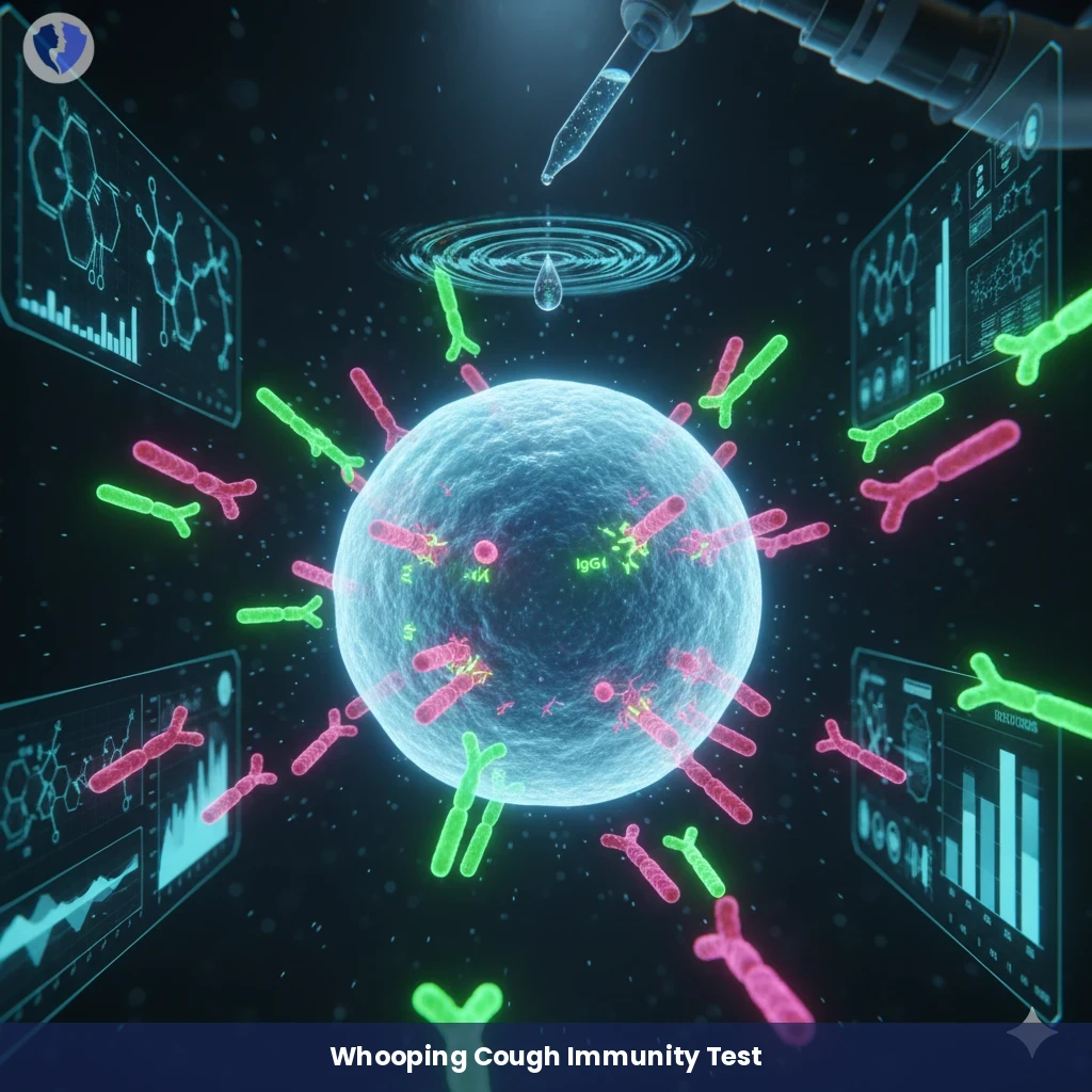 Whooping Cough Immunity Test - Bordetella Pertussis Antibodies (IgG & IgA) Test