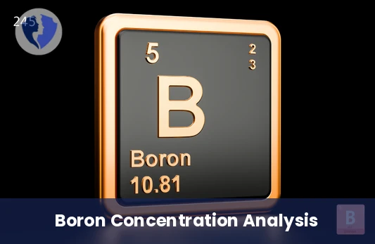 Boron Level Test