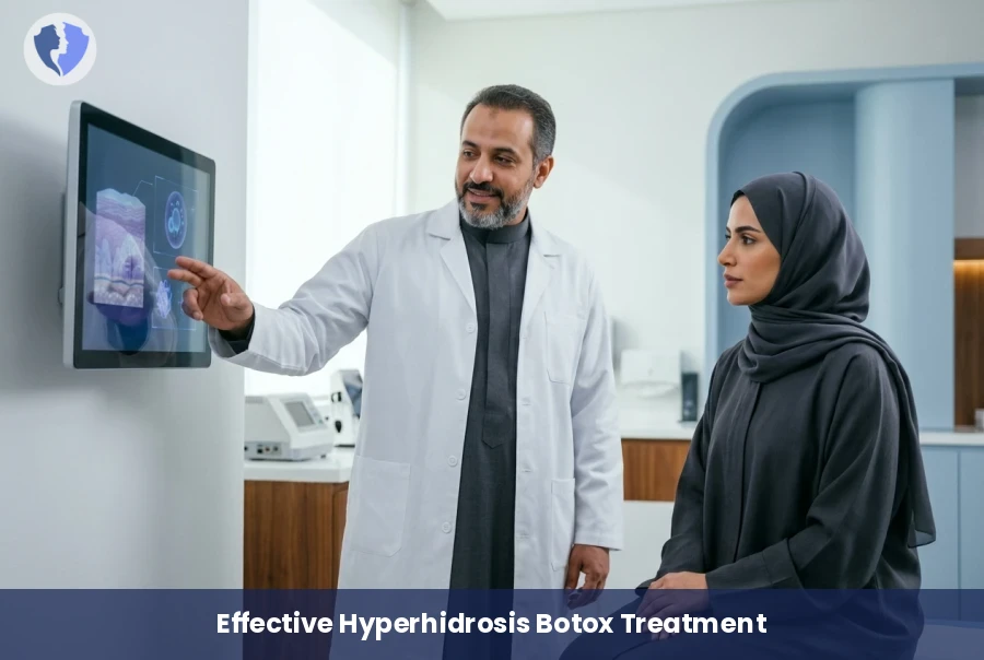 Stop Excessive Sweating for Good - Botulinum Toxin Injection for Hyperhidrosis